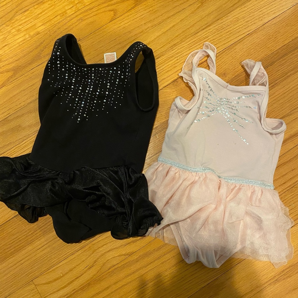 Set of 2 - Ballet outfits